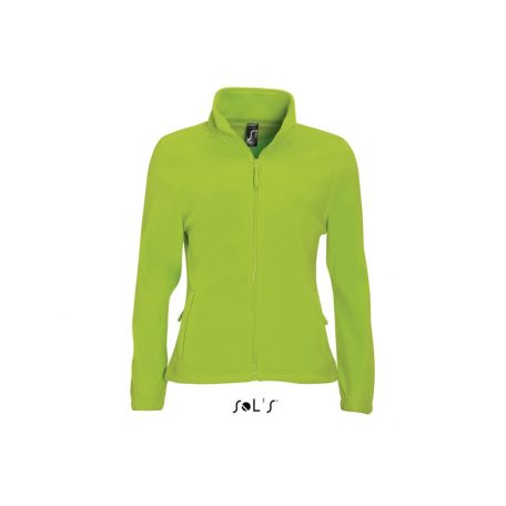 SO54500 SOL'S NORTH WOMEN - ZIPPED FLEECE JACKET