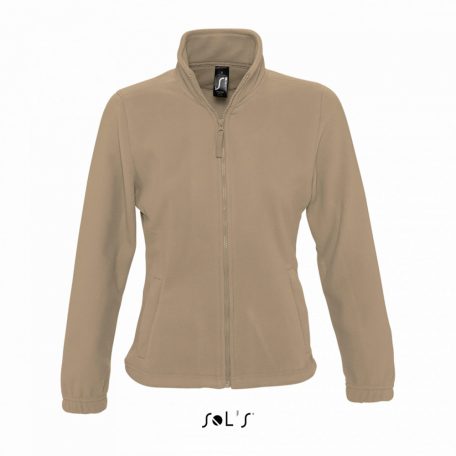 SO54500 SOL'S NORTH WOMEN - ZIPPED FLEECE JACKET