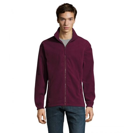 SO55000 SOL'S NORTH MEN - ZIPPED FLEECE JACKET