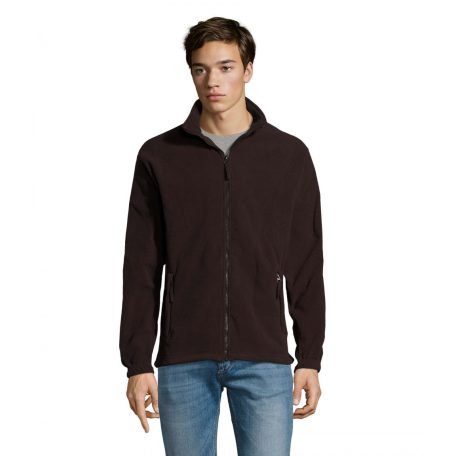 SO55000 SOL'S NORTH MEN - ZIPPED FLEECE JACKET