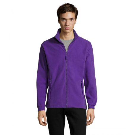 SO55000 SOL'S NORTH MEN - ZIPPED FLEECE JACKET