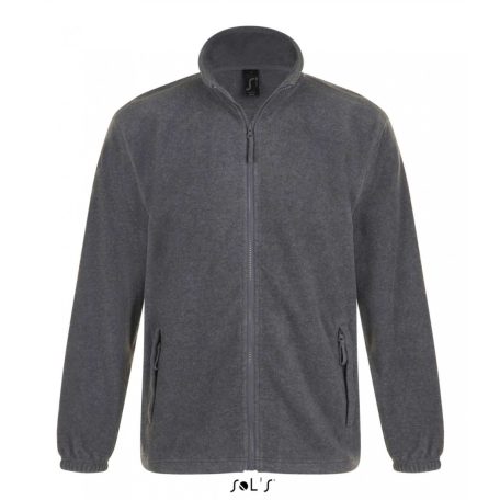 SO55000 SOL'S NORTH MEN - ZIPPED FLEECE JACKET