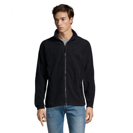 SO55000 SOL'S NORTH MEN - ZIPPED FLEECE JACKET