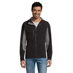   SO55500 SOL'S NORDIC - MEN’S TWO-COLOUR ZIPPED FLEECE JACKET