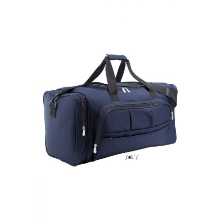 SO70900 SOL'S WEEK-END - 600D POLYESTER MULTI-POCKET TRAVEL BAG