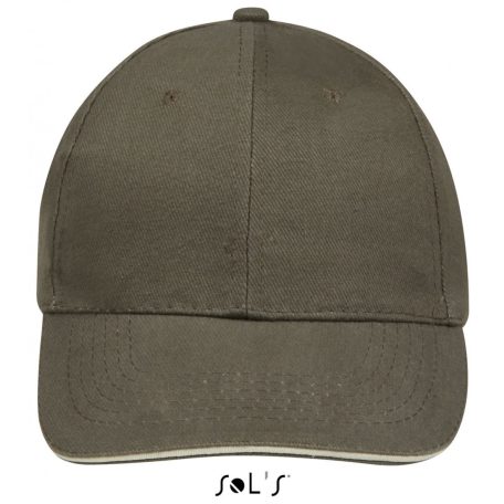 SOL'S SO88100 SOL'S BUFFALO - SIX PANEL CAP U