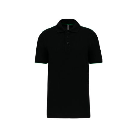 Designed To Work WK270 MEN'S SHORT-SLEEVED CONTRASTING DAYTODAY POLO SHIRT L