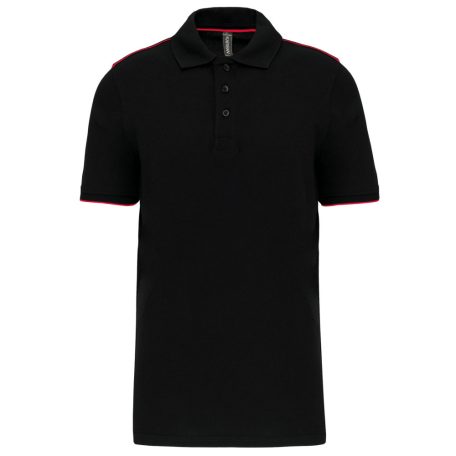 Designed To Work WK270 MEN'S SHORT-SLEEVED CONTRASTING DAYTODAY POLO SHIRT M