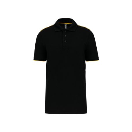 Designed To Work WK270 MEN'S SHORT-SLEEVED CONTRASTING DAYTODAY POLO SHIRT S