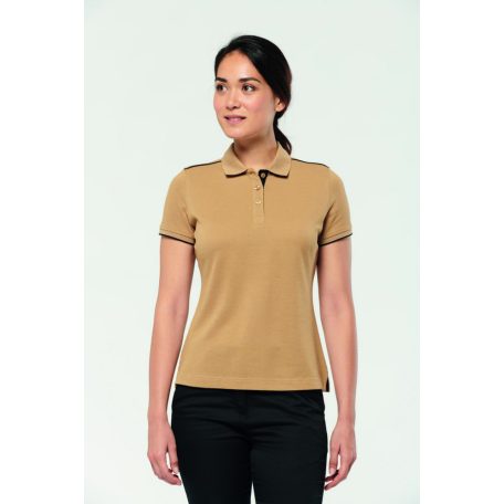 Designed To Work WK271 LADIES' SHORT-SLEEVED CONTRASTING DAYTODAY POLO SHIRT 2XL