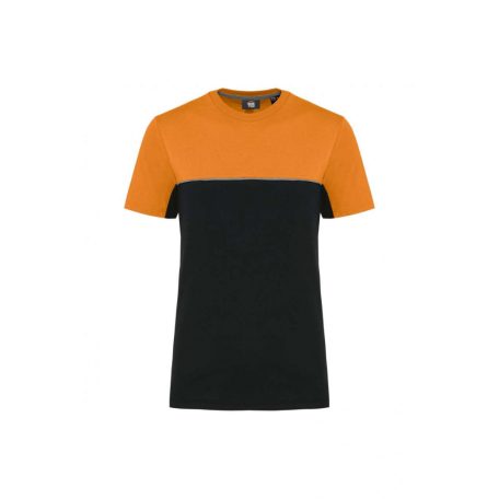 Designed To Work WK304 UNISEX ECO-FRIENDLY SHORT SLEEVE TWO-TONE T-SHIRT XS