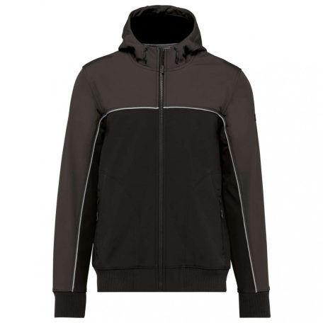 Designed To Work WK450 UNISEX 3-LAYER TWO-TONE BIONIC SOFTSHELL JACKET M