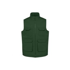   Designed To Work WK607 UNISEX PADDED MULTI-POCKET POLYCOTTON VEST XL