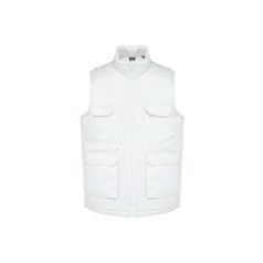   Designed To Work WK607 UNISEX PADDED MULTI-POCKET POLYCOTTON VEST 4XL