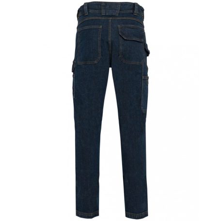 Designed To Work WK705 MEN'S MULTIPOCKET DENIM TROUSERS 36