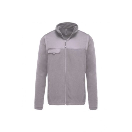 WK9105 FLEECE JACKET WITH REMOVABLE SLEEVES