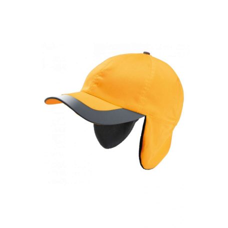 WKP122 NEON WINTER CAP - 6 PANELS