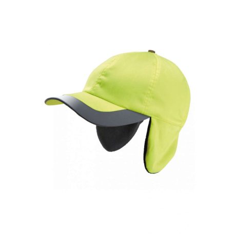 WKP122 NEON WINTER CAP - 6 PANELS